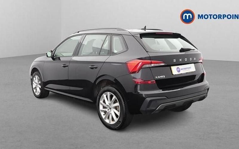 Used Skoda Kamiq SE 116 HP (85 kW) 2024 Black SUV