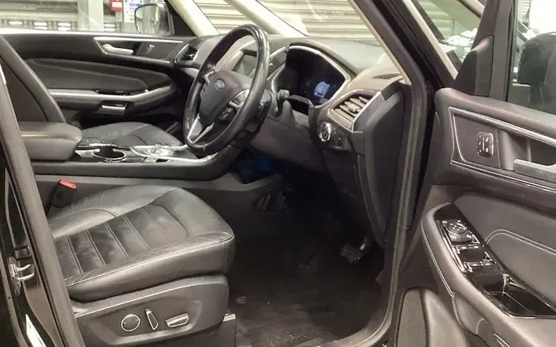 Used Ford Galaxy Titanium X 150 HP (110 kW) 2019 Black MPV