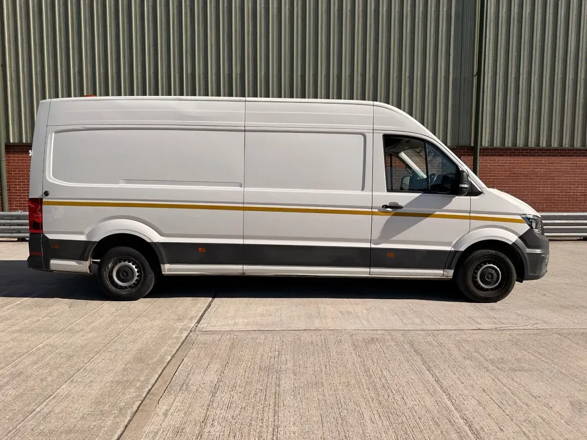 Begagnad VW Crafter Trendline 140 HK (102 kW) 2022 Vit Van