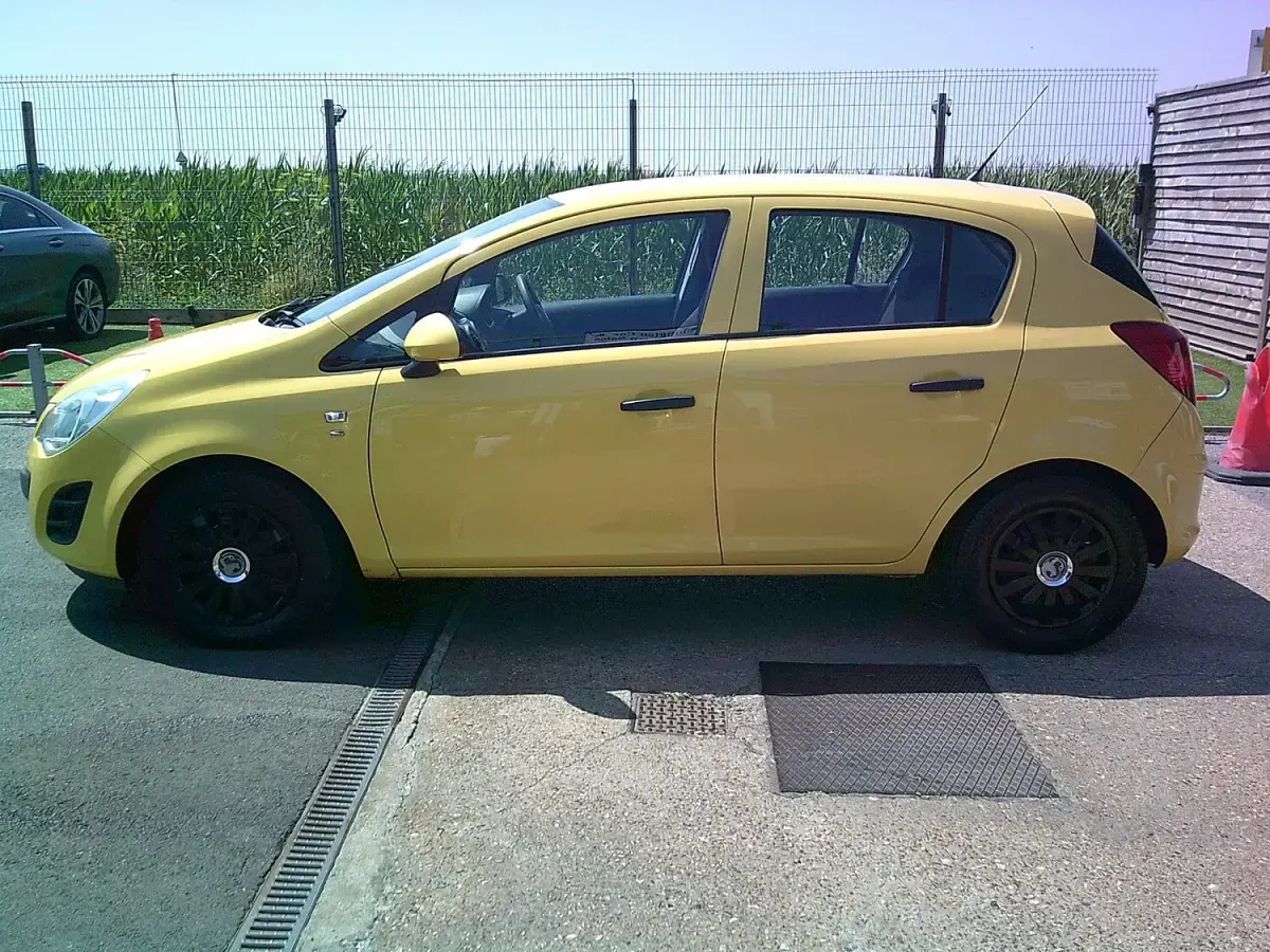 Used Vauxhall Corsa S 2011 Yellow Hatchback