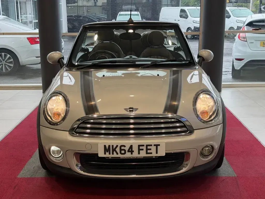Used Mini ONE 98 HP (72 kW) 2014 Silver Hatchback