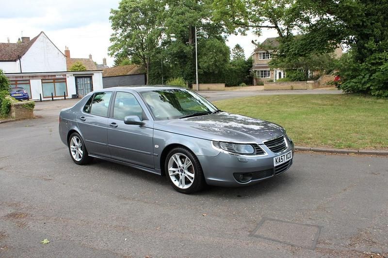Grey Used 2007 Saab 9-5 Aero Sedan | £6,495 (A bit pricey) - Image 1/4