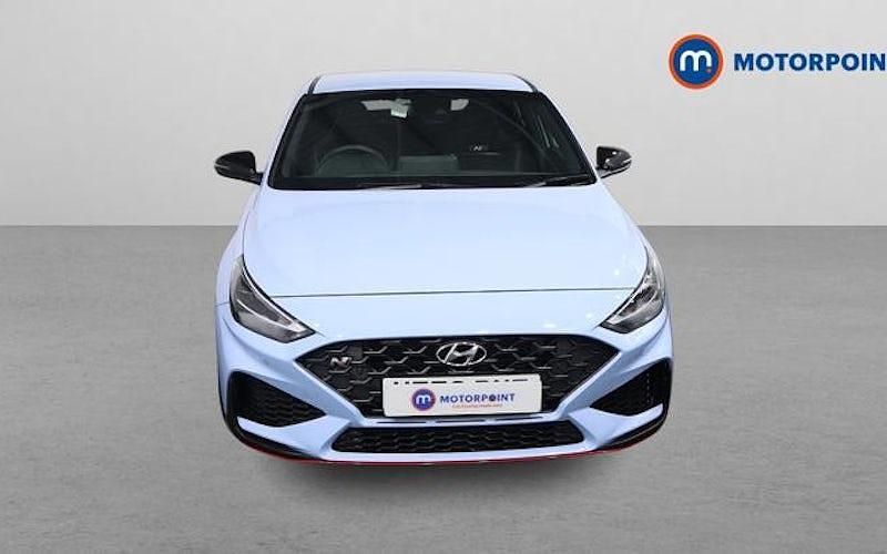 Used Hyundai i30 N Performance 280 HP (205 kW) 2022 Blue Hatchback