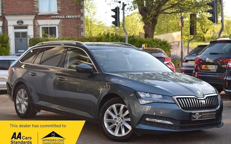 Usado Skoda Superb SE Technology 120 HP (88 kW) 2020 Carrinha