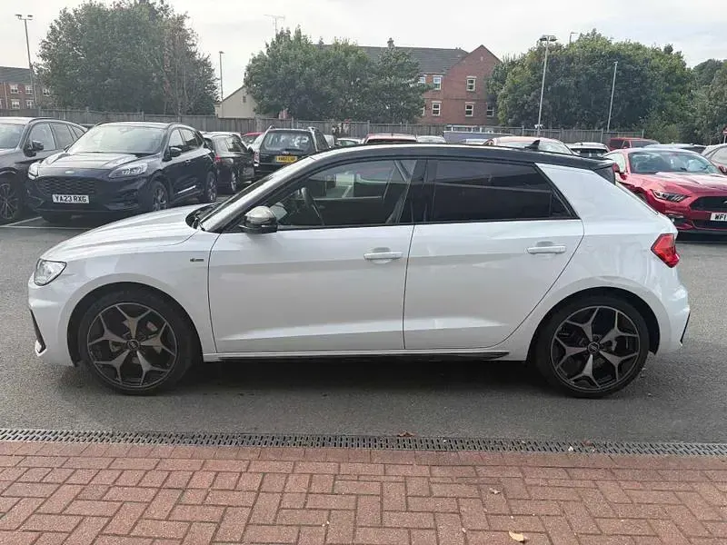 Used Audi A1 Black Edition 2025 White SUV