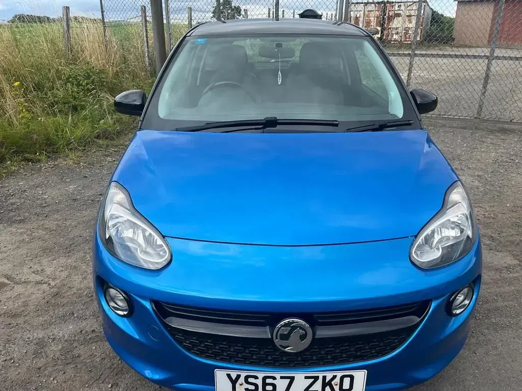Used Vauxhall Adam S 2018 Blue Hatchback