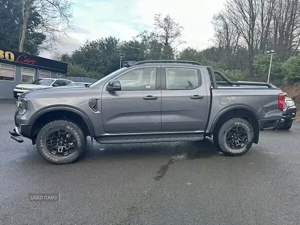 Usado Ford Ranger Tremor 2025 Gris Pickup/Camioneta