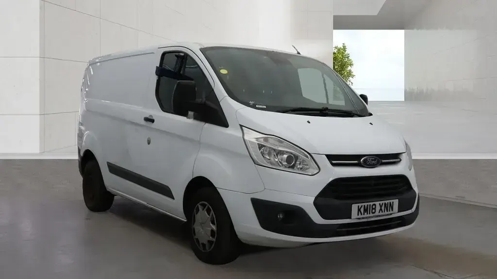 Usado Ford Transit Custom Trend 105 HP (77 kW) 2018 Branco Van
