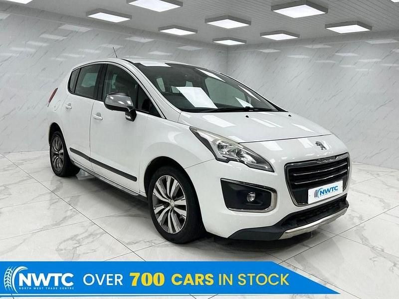 Used Peugeot 3008 Active 2015 White Hatchback