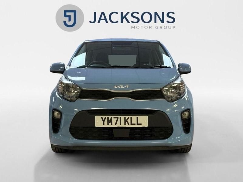 Used Kia Picanto 66 HP (48 kW) 2022 Blue Hatchback