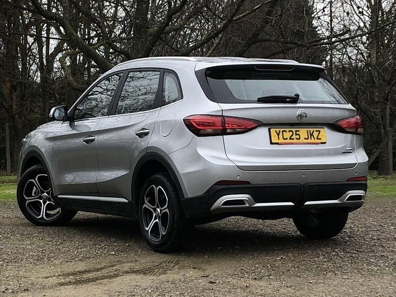New MG ZS SE 2025 Silver Hatchback