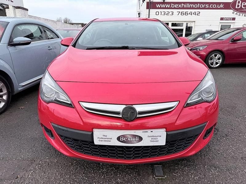 Used Vauxhall Astra GTC Sport 2012 Red Hatchback