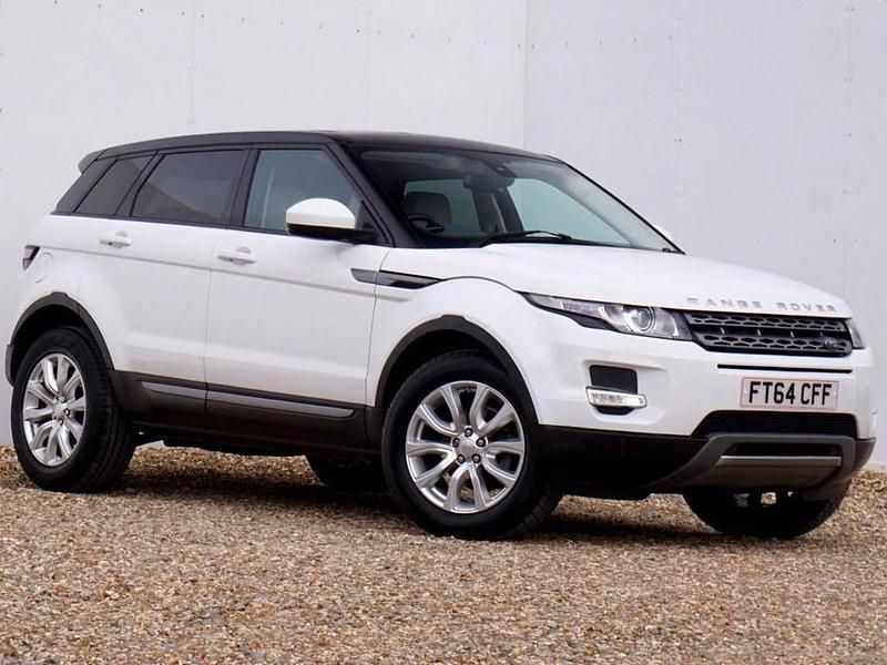 Used Land Rover Range Rover evoque Pure 2014 White SUV