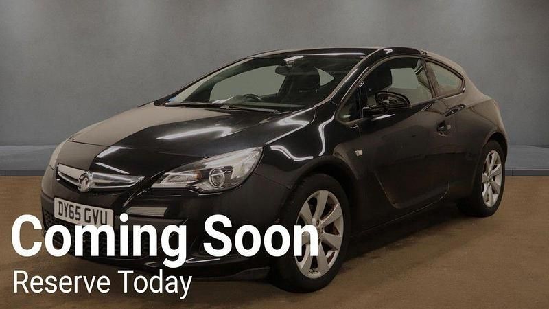 Used Vauxhall Astra GTC Sport 2015 Black Hatchback