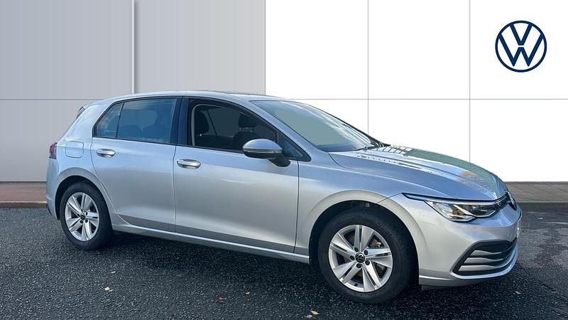 Silver Used 2020 VW Golf VII Life Hatchback | £16,575 (Fair price) - Image 1/3