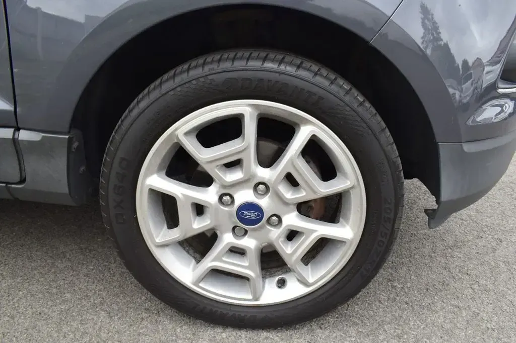 Used Ford Ecosport Titanium 95 HP (69 kW) 2017 Grey SUV