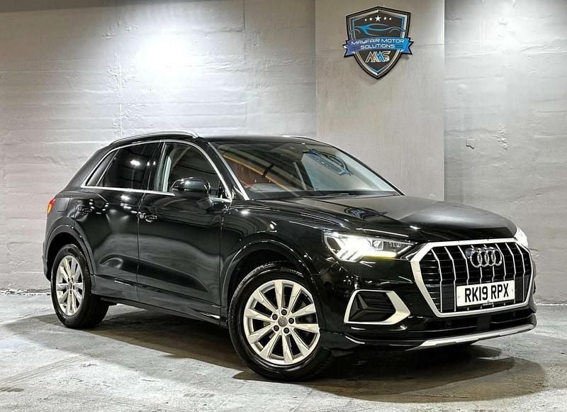 Used Audi Q3 Sport 150 HP (110 kW) 2019 Black SUV