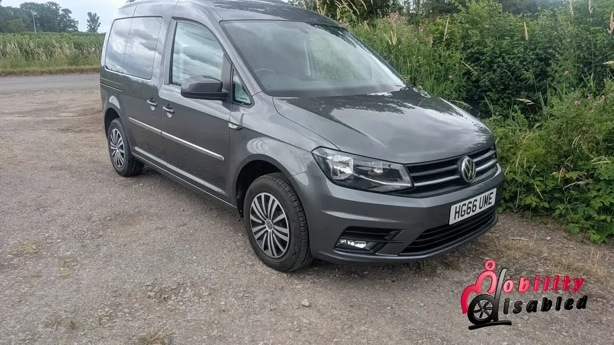 Used VW Caddy Life 2017 Grey MPV