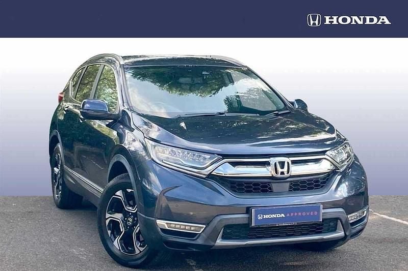 Cosmic blue Used 2018 Honda CR-V SR SUV | £18,950 (Fair price) - Image 1/4