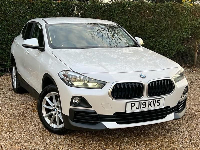 White Used 2019 BMW X2 Comfort Edition SUV | £13,297 (Good price) - Image 1/3