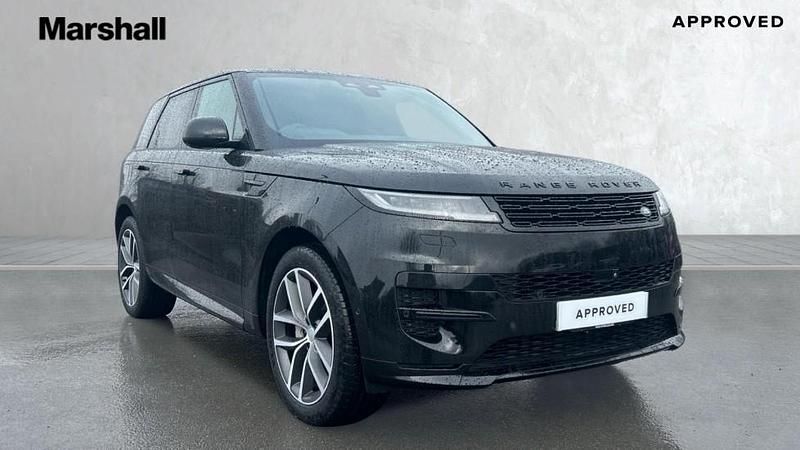 Used Land Rover Range Rover Sport SE Dynamic 300 HP (220 kW) 2024 Metallic  santorini black SUV