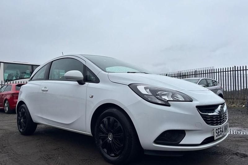 Second-hand Vauxhall Corsa Design Edition 70 CP (51 kW) 2015 Alb Hatchback