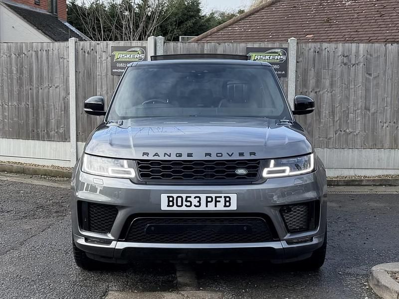 Used Land Rover Range Rover Sport Autobiography Dynamic 300 HP (220 kW) 2018 Grey SUV