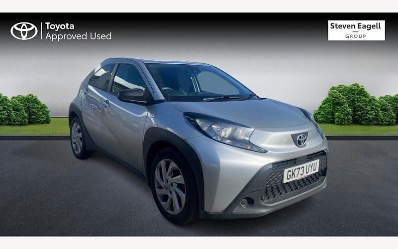 Used Toyota Aygo X PURE 72 HP (52 kW) 2025 SUV