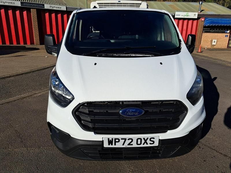 Used Ford Transit Custom 130 HP (95 kW) 2022 White Van
