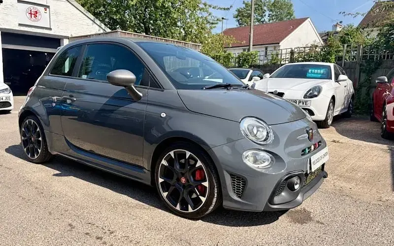 Used Abarth 595 Competizione 182 HP (133 kW) 2018 Hatchback