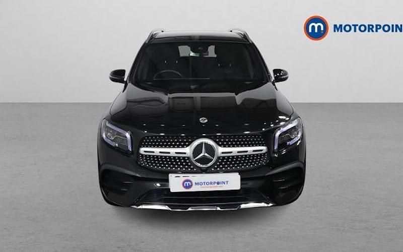 Used Mercedes GLB220 AMG line 190 HP (139 kW) 2022 Black SUV