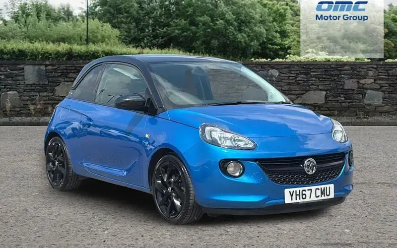 Used Vauxhall Adam 69 HP (50 kW) 2019 Hatchback