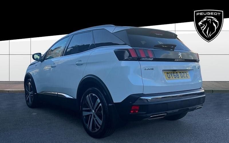 Used Peugeot 3008 GTi 177 HP (130 kW) 2020 SUV