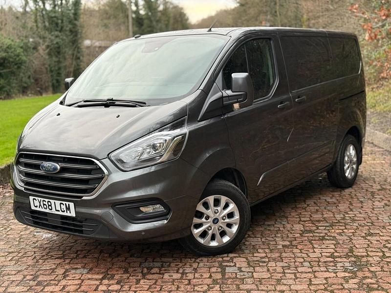Grey Used 2018 Ford Transit Custom Limited | £13,500 (Expensive) - Image 1/4