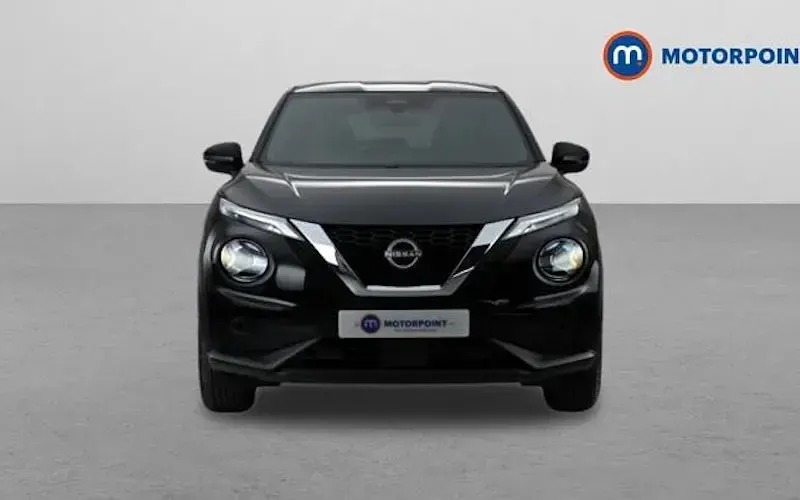 Used Nissan Juke N-Connecta 114 HP (83 kW) 2025 Black SUV