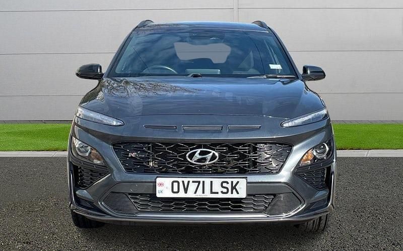 Used Hyundai Kona N Line 120 HP (88 kW) 2021 Grey SUV