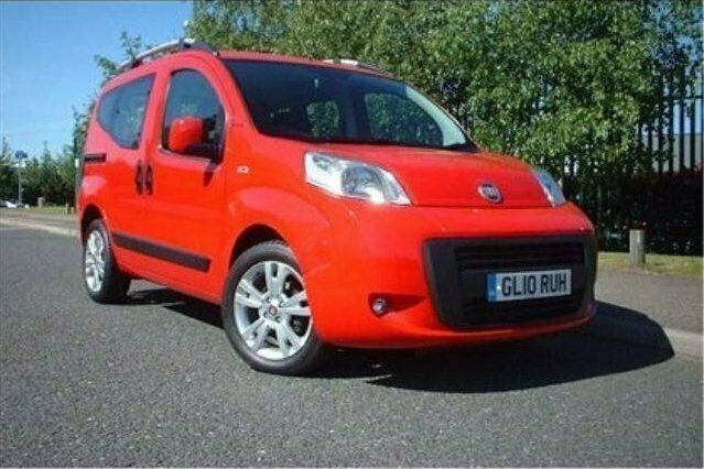 Used Fiat Qubo Trekking 75 HP (55 kW) 2010 MPV
