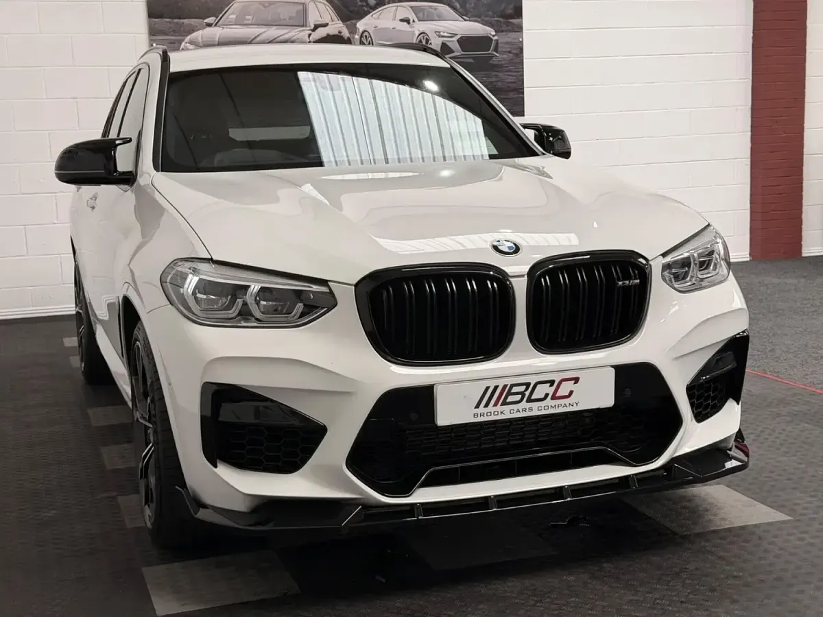Used BMW X3 M Competition Edition 2021 White SUV