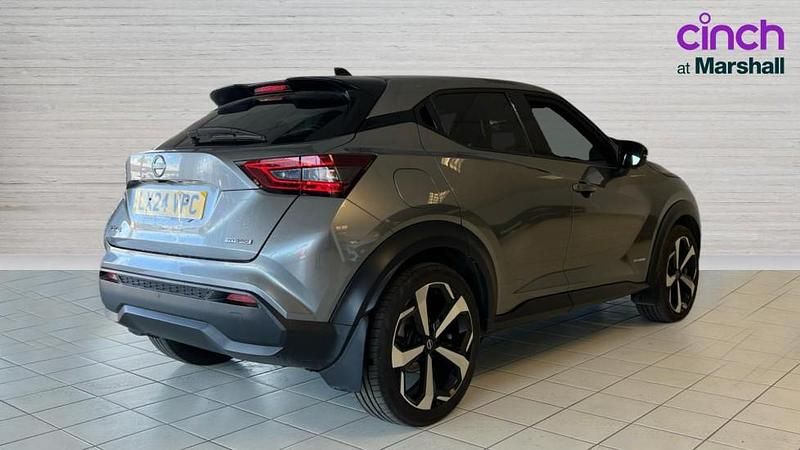 Used Nissan Juke Tekna 143 HP (105 kW) 2024 Grey SUV