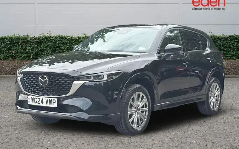 Used Mazda CX-5 Takumi-Line 194 HP (142 kW) 2024 Black SUV