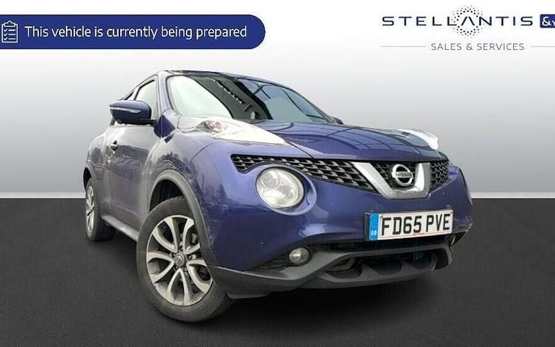 Used Nissan Juke Tekna 117 HP (86 kW) 2018 SUV