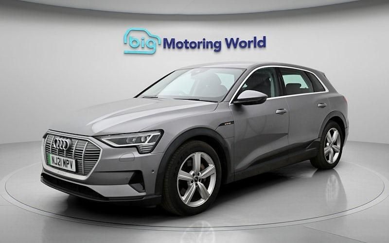 Used Audi e-tron 230 kW (313 HP) 2021 Grey SUV