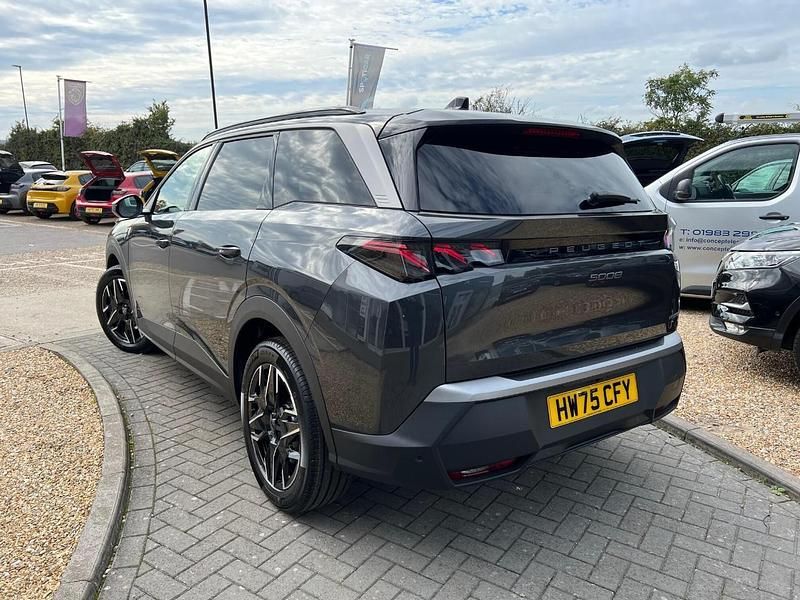 Used Peugeot 5008 GT 134 HP (98 kW) 2025 Grey SUV
