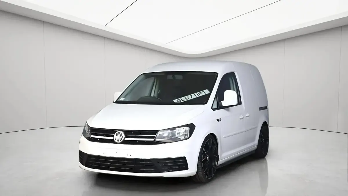 Used VW Caddy Startline 102 HP (75 kW) 2017 White MPV