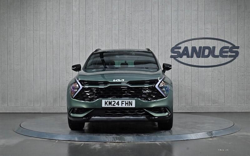 Used Kia Sportage GT-Line 230 HP (169 kW) 2023 Green SUV