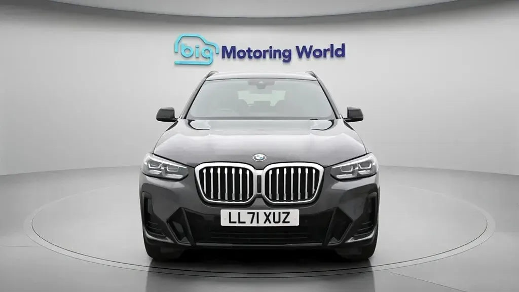 Used BMW X3 M Sport 184 HP (135 kW) 2021 Grey SUV