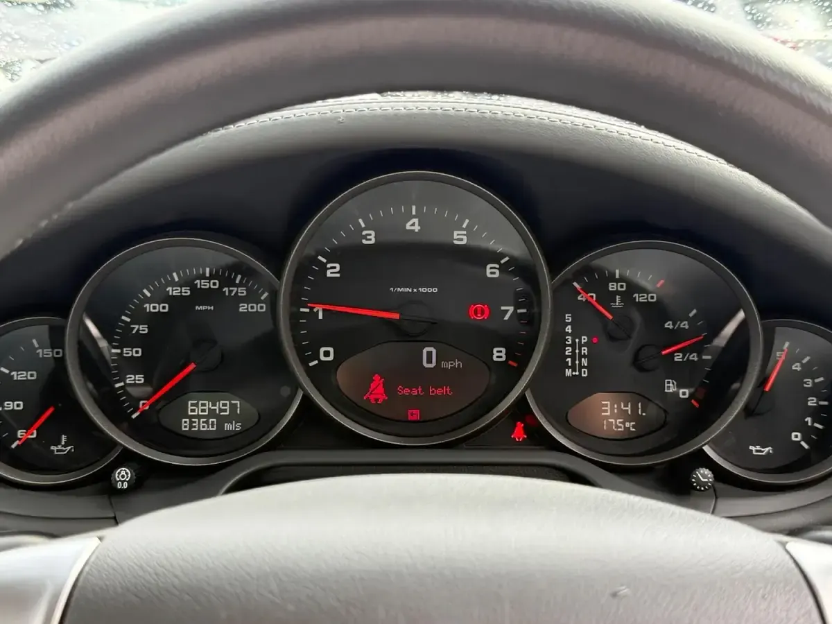 Used Porsche 911 Carrera 2007 Grey Coupe