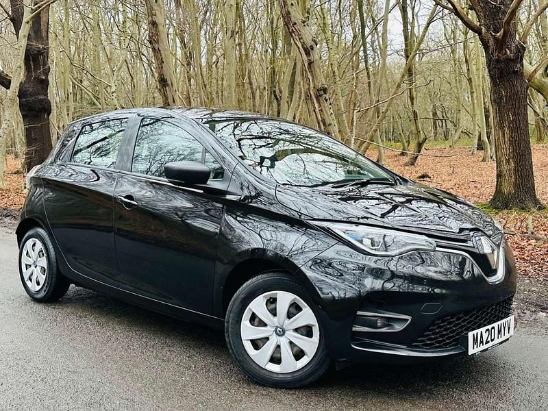 Black Used 2020 Renault Zoe Play Hatchback | £8,495 (Fair price) - Image 1/4