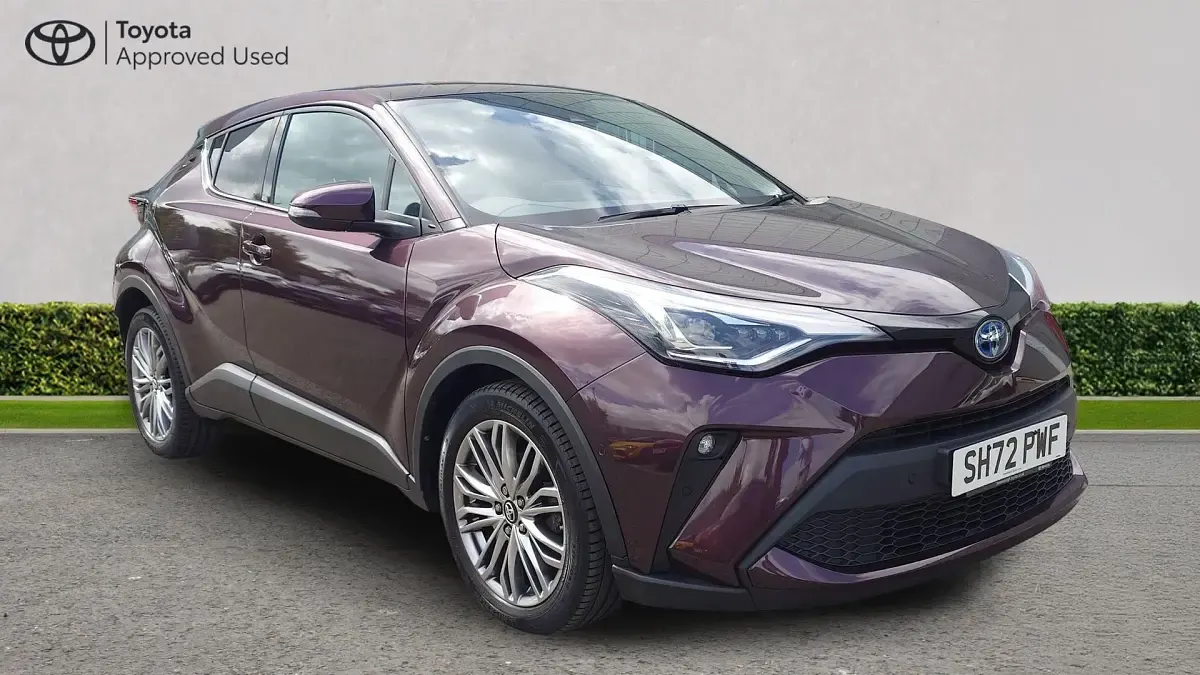 Used Toyota C-HR 122 HP (89 kW) 2023 SUV