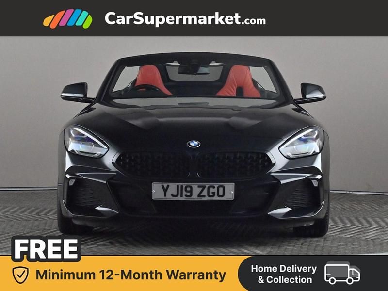 Used BMW Z4 M Sport 2019 Black Cabriolet